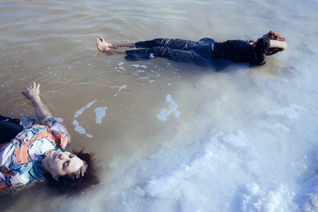 عکس از سولماز دریانی از مجموعه دریاچه ارومیه 2015